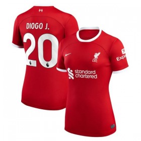 Liverpool 2023-24 Diogo J 20 Domácí - Dámské Fotbalové Dresy (S/S)